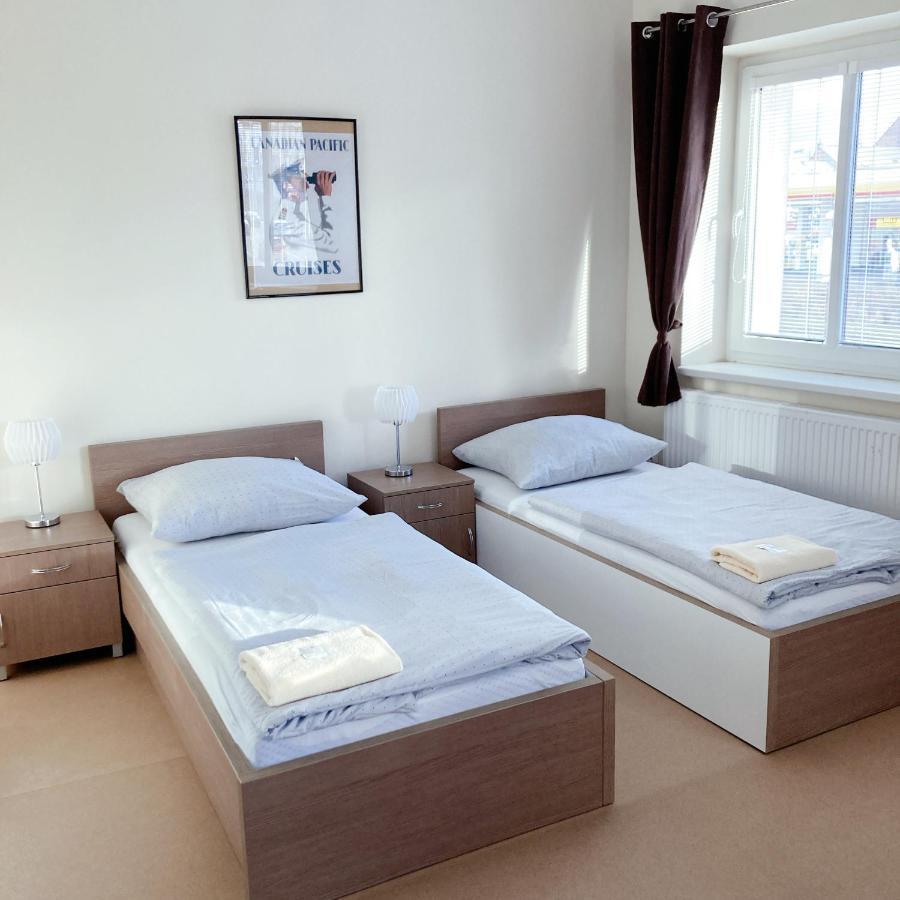 Hotel U Namornika Plzeň Buitenkant foto