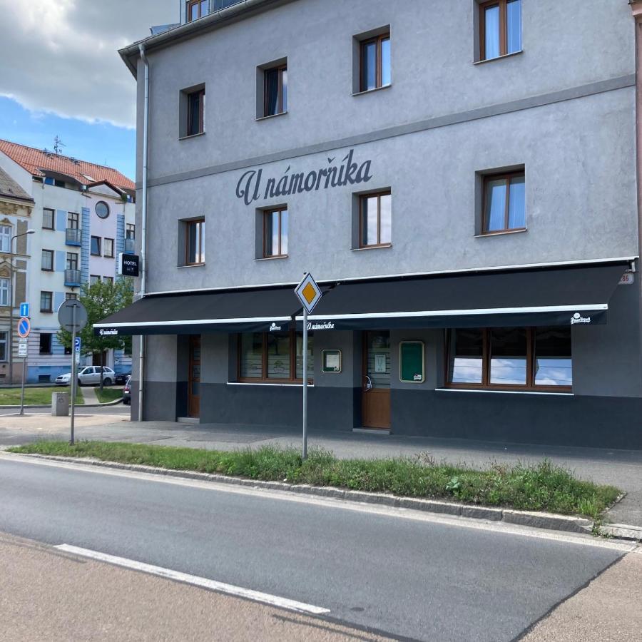 Hotel U Namornika Plzeň Buitenkant foto